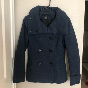H&M Navy Jacket